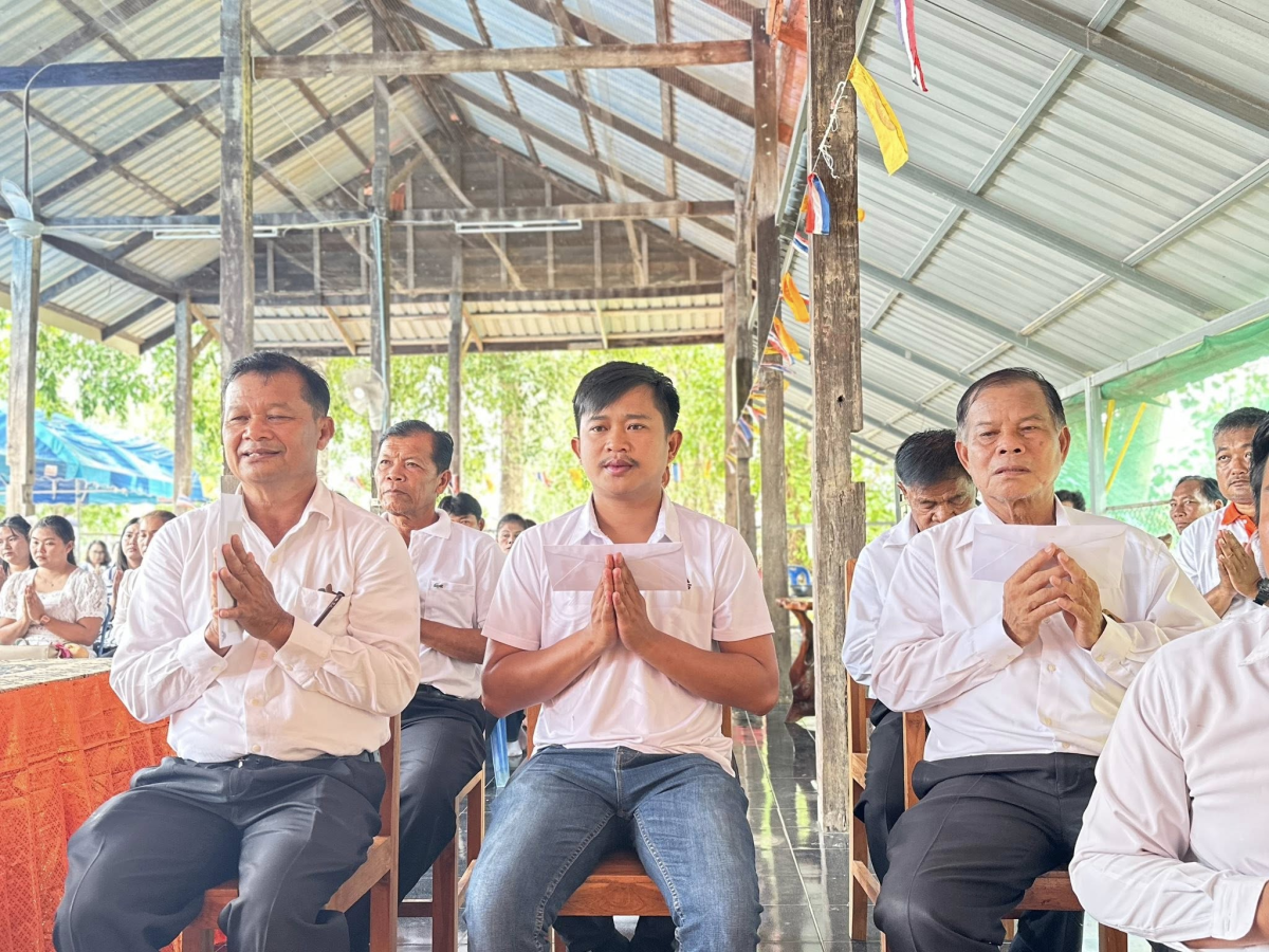 เทศบาลตำบลไทรโยง-ไชยวาล นำโดยนายไพฑูรย์ หัสครบุรี รองนายกเทศมนตรี พร้อมด้วยคณะผู้บริหาร สมาชิกสภาเทศบาล ปลัดเทศบาล รองปลัดเทศบาล ผู้อำนวยการกองคลัง เจ้าหน้าที่พนักงานเทศบาล คณะครูและนักเรียนศูนย์พัฒนาเด็กเล็กเทศบาลตำบลไทรโยง-ไชยวาล คณะครูและนักเรียนโรงเรียนบ้านไชยวาล คณะครูและนักเรียนโรงเรียนบ้านดอนแสนสุข คณะกรรมการชุมชนและพี่น้องประชาชน ที่เข้าร่วมโครงการจัดงานประเพณีแห่เทียนพรรษา ประจำปี 2568