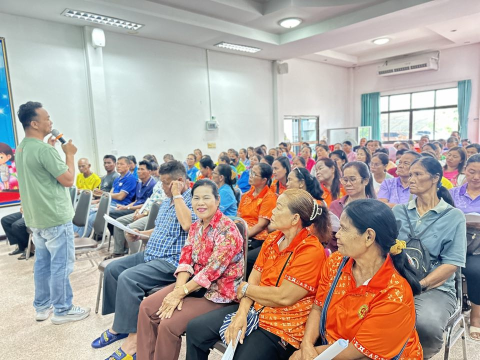 เทศบาลตำบลไทรโยง-ไชยวาล ได้ดำเนินโครงการอบรมสัมมนาและศึกษาดูงานของคณะกรรมการชุมชน คณะกรรมการธนาคารขยะ คณะผู้บริหาร สมาชิกสภาเทศบาล พนักงานเทศบาล และเจ้าหน้าทึ่ประสานงานชุมชน ประชาชนที่เกี่ยวข้องและหน่วยงานราชการ ประจำปี 2568 โดยในวันที่ 7 - 8 สิงหาคม 2568 เดินทางไปศึกษาดูงาน ณ จังหวัดสุโขทัย
