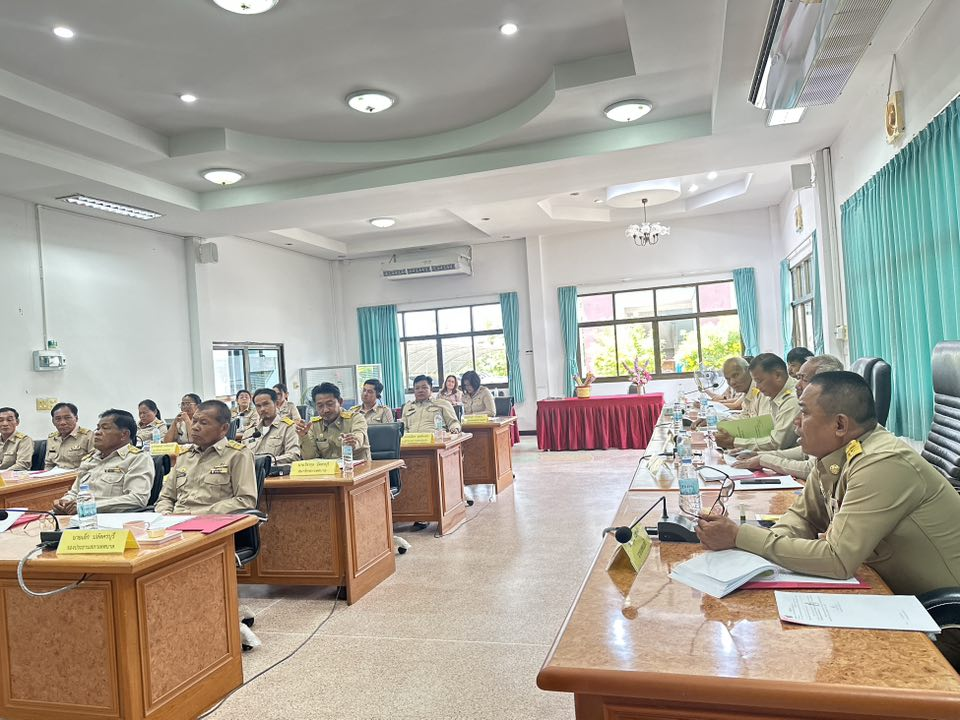 เทศบาลตำบลไทรโยง-ไชยวาล จัดให้มีการประชุมสภาเทศบาลตำบลไทรโยง-ไชยวาล สมัยสามัญ สมัยที่ 3 ประจำปี พ.ศ. 2568