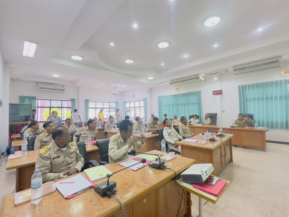 เทศบาลตำบลไทรโยง-ไชยวาล จัดให้มีการประชุมสภาเทศบาลตำบลไทรโยง-ไชยวาล สมัยสามัญ สมัยที่ 3 ประจำปี พ.ศ. 2568