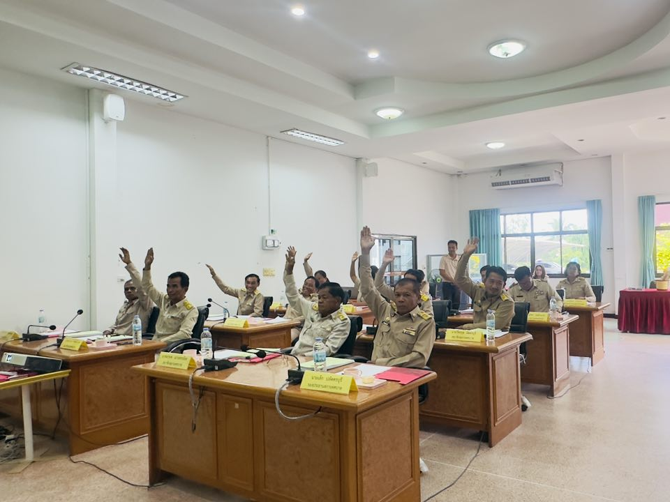 เทศบาลตำบลไทรโยง-ไชยวาล จัดให้มีการประชุมสภาเทศบาลตำบลไทรโยง-ไชยวาล สมัยสามัญ สมัยที่ 3 ประจำปี พ.ศ. 2568