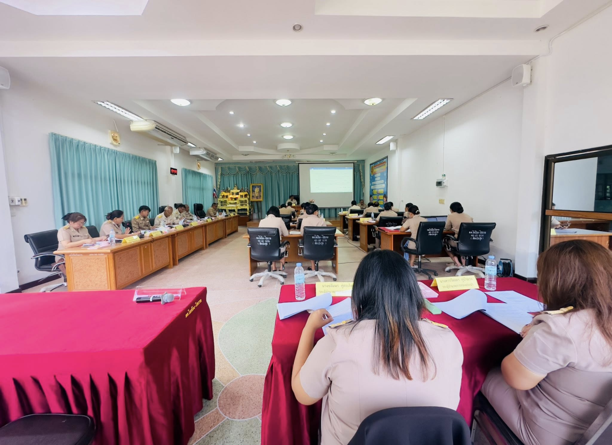 เทศบาลตำบลไทรโยง-ไชยวาล จัดให้มีการประชุมสภาเทศบาลตำบลไทรโยง-ไชยวาล สมัยสามัญ สมัยที่ 3 ประจำปี พ.ศ. 2568