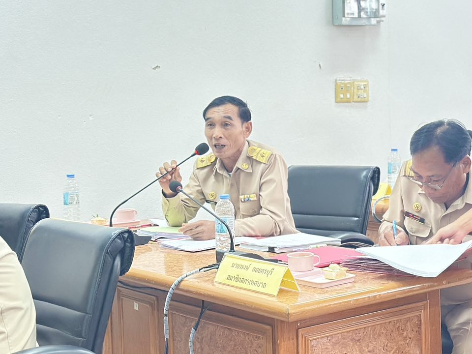 เทศบาลตำบลไทรโยง-ไชยวาล จัดให้มีการประชุมสภาเทศบาลตำบลไทรโยง-ไชยวาล สมัยสามัญ สมัยที่ 3 ประจำปี พ.ศ. 2568