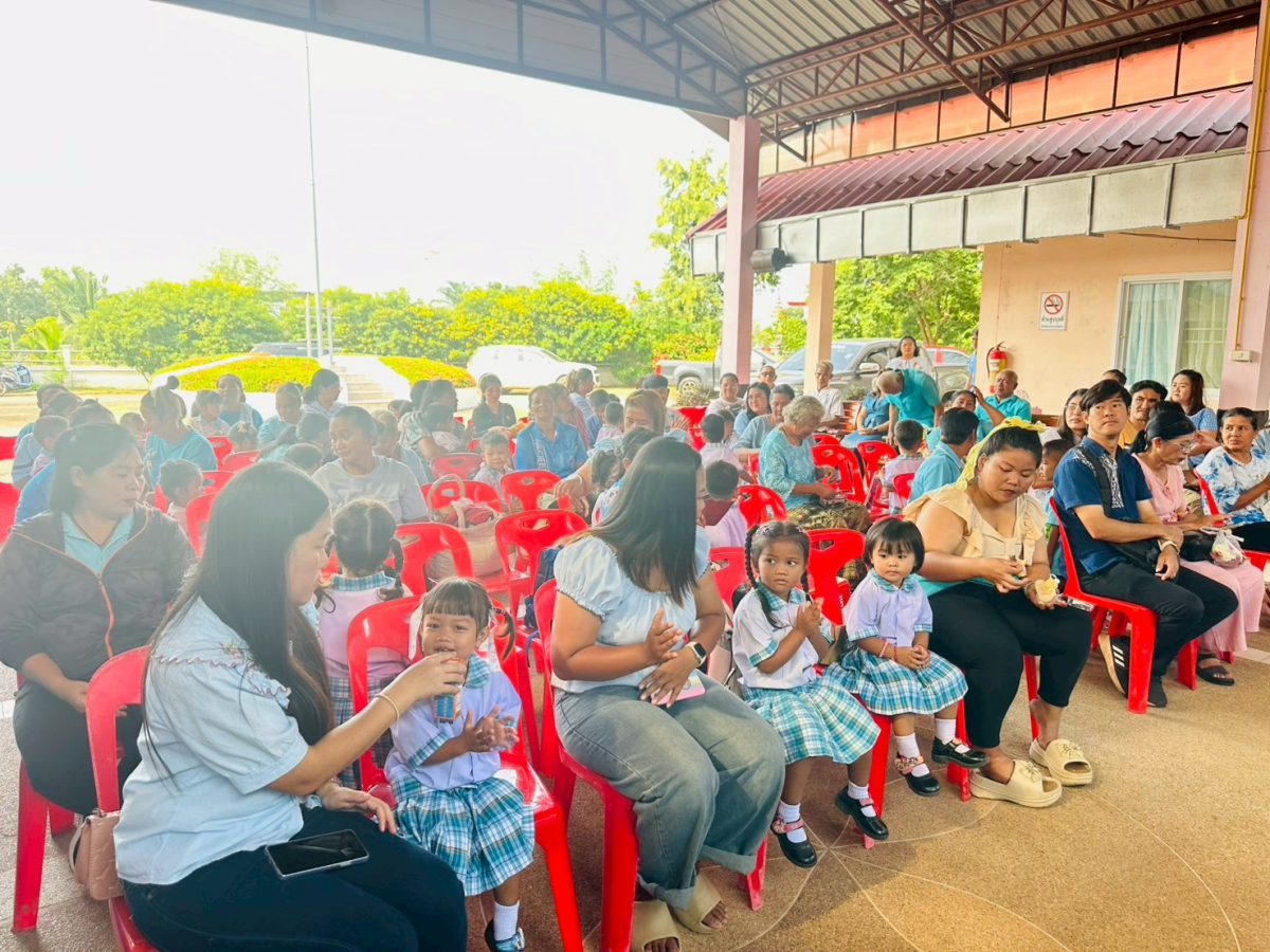 ศูนย์พัฒนาเด็กเล็กเทศบาลตำบลไทรโยง-ไชยวาล ได้จัดโครงการกิจกรรมพัฒนาคุณภาพผู้เรียน (กิจกรรมคุณธรรม จริยธรรม) ประจำปีงบประมาณ 2568 "กิจกรรมวันแม่แห่งชาติ"