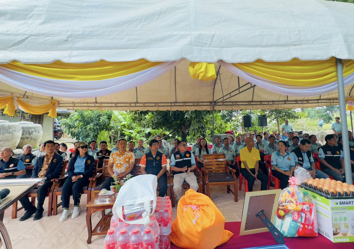 วันที่ 24 ตุลาคม 2568 เทศบาลตำบลไทรโยง-ไชยวาล ได้จัดพิธี มอบบ้านตามโครงการปรับสภาพแวดล้อมที่อยู่อาศัยสำหรับผู้สูงอายุ ผู้พิการ ผู้ป่วยที่อยู่ในระยะกึ่งเฉียบพลัน และผู้ที่มีภาวะพึ่งพิง ประจำปี 2568