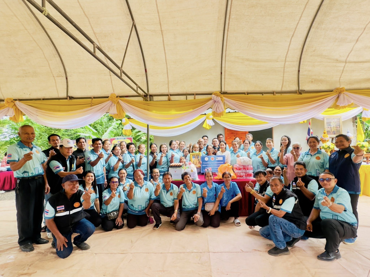 วันที่ 24 ตุลาคม 2568 เทศบาลตำบลไทรโยง-ไชยวาล ได้จัดพิธี มอบบ้านตามโครงการปรับสภาพแวดล้อมที่อยู่อาศัยสำหรับผู้สูงอายุ ผู้พิการ ผู้ป่วยที่อยู่ในระยะกึ่งเฉียบพลัน และผู้ที่มีภาวะพึ่งพิง ประจำปี 2568