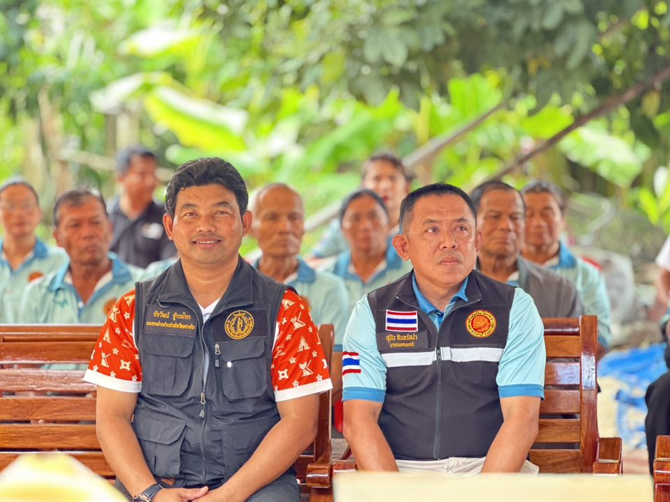 วันที่ 24 ตุลาคม 2568 เทศบาลตำบลไทรโยง-ไชยวาล ได้จัดพิธี มอบบ้านตามโครงการปรับสภาพแวดล้อมที่อยู่อาศัยสำหรับผู้สูงอายุ ผู้พิการ ผู้ป่วยที่อยู่ในระยะกึ่งเฉียบพลัน และผู้ที่มีภาวะพึ่งพิง ประจำปี 2568