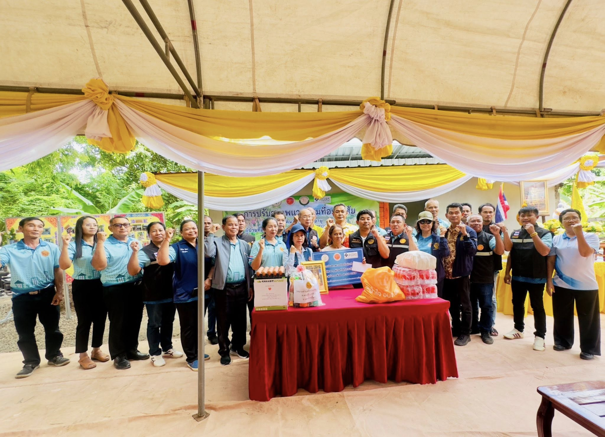 วันที่ 24 ตุลาคม 2568 เทศบาลตำบลไทรโยง-ไชยวาล ได้จัดพิธี มอบบ้านตามโครงการปรับสภาพแวดล้อมที่อยู่อาศัยสำหรับผู้สูงอายุ ผู้พิการ ผู้ป่วยที่อยู่ในระยะกึ่งเฉียบพลัน และผู้ที่มีภาวะพึ่งพิง ประจำปี 2568