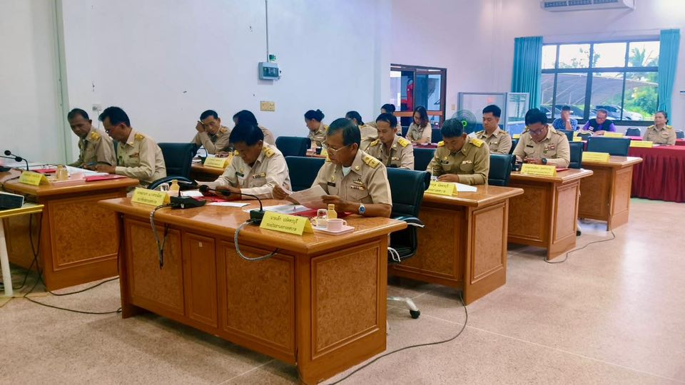 ทศบาลตำบลไทรโยง-ไชยวาล จัดให้มีการประชุมสภาเทศบาลตำบลไทรโยง-ไชยวาล สมัยสามัญ สมัยที่ 4 ประจำปี พ.ศ. 2568