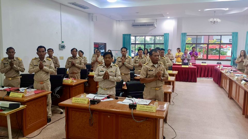 ทศบาลตำบลไทรโยง-ไชยวาล จัดให้มีการประชุมสภาเทศบาลตำบลไทรโยง-ไชยวาล สมัยสามัญ สมัยที่ 4 ประจำปี พ.ศ. 2568