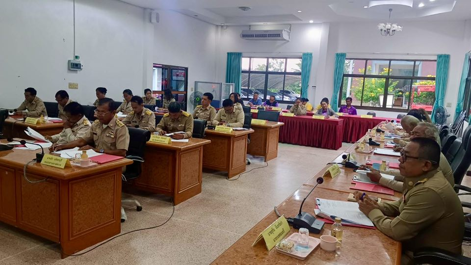 ทศบาลตำบลไทรโยง-ไชยวาล จัดให้มีการประชุมสภาเทศบาลตำบลไทรโยง-ไชยวาล สมัยสามัญ สมัยที่ 4 ประจำปี พ.ศ. 2568