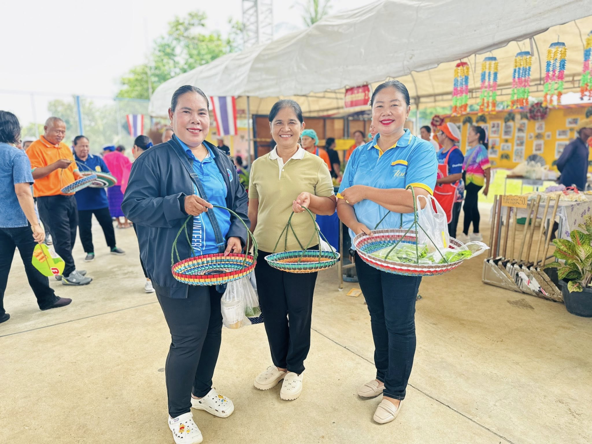 นที่ 18 กันยายน 2568 เวลา 09.30 น. เทศบาลตำบลไทรโยง-ไชยวาล นำโดยนายสุรัน จันทร์สง่า นายกเทศมนตรีตำบลไทรโยง-ไชยวาล พร้อมด้วยคณะผู้บริหาร สมาชิกสภาเทศบาล ปลัดเทศบาล รองปลัดเทศบาล หัวหน้าสำนักปลัดเทศบาล หัวหน้าส่วนราชการ และพนักงานเจ้าหน้าที่เทศบาล ได้จัดกิจกรรมโครงการสร้างสุขภาพดี สิ่งแวดล้อมดี ตามวิถีคนเทศบาลไทรโยง-ไชยวาล ประจำปีงบประมาณ 2568