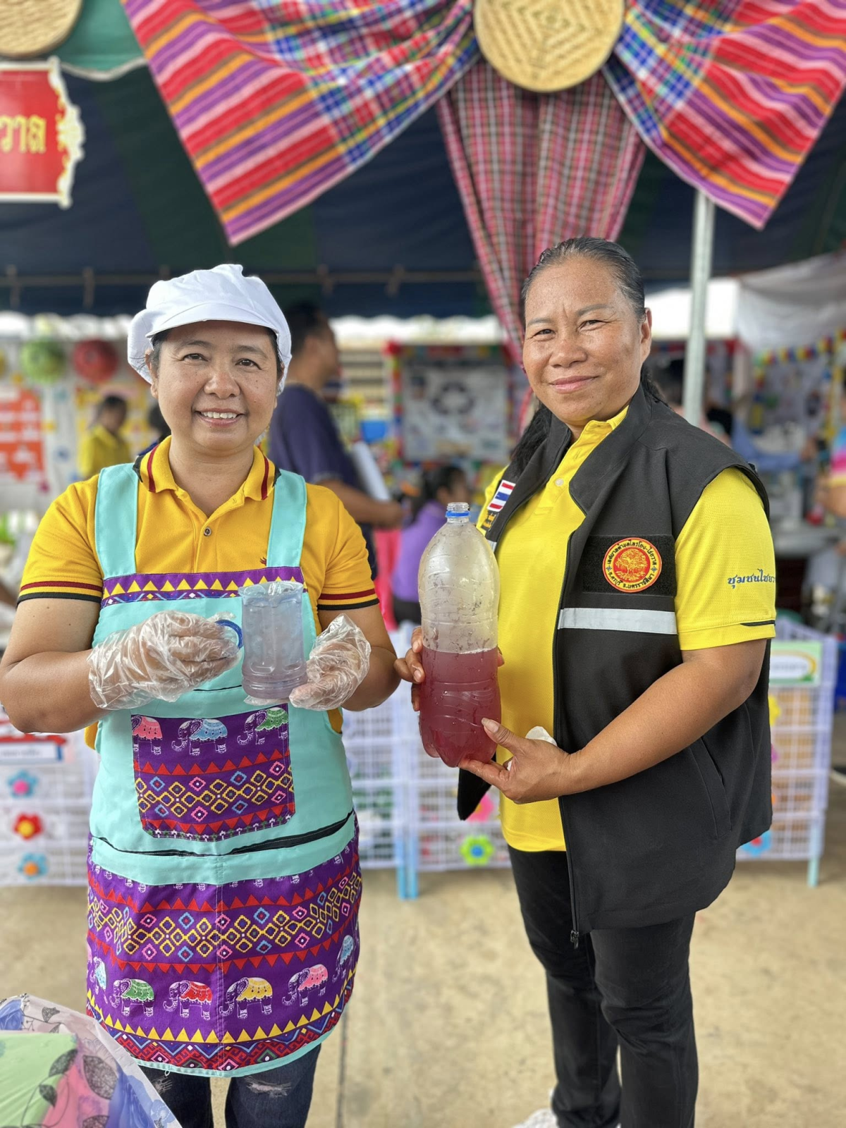 นที่ 18 กันยายน 2568 เวลา 09.30 น. เทศบาลตำบลไทรโยง-ไชยวาล นำโดยนายสุรัน จันทร์สง่า นายกเทศมนตรีตำบลไทรโยง-ไชยวาล พร้อมด้วยคณะผู้บริหาร สมาชิกสภาเทศบาล ปลัดเทศบาล รองปลัดเทศบาล หัวหน้าสำนักปลัดเทศบาล หัวหน้าส่วนราชการ และพนักงานเจ้าหน้าที่เทศบาล ได้จัดกิจกรรมโครงการสร้างสุขภาพดี สิ่งแวดล้อมดี ตามวิถีคนเทศบาลไทรโยง-ไชยวาล ประจำปีงบประมาณ 2568