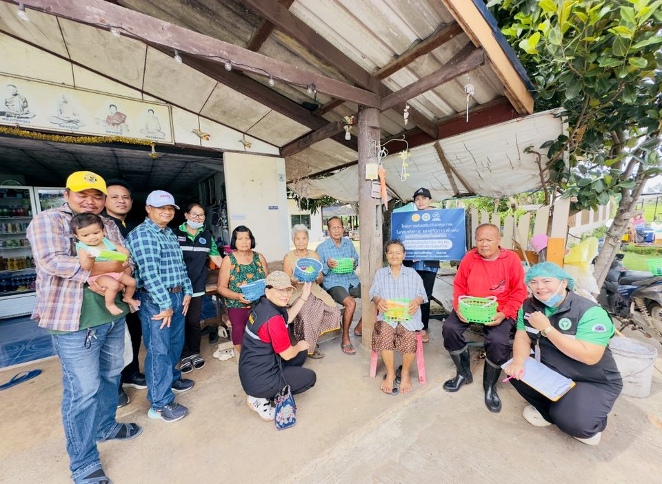 เทศบาลตำบลไทรโยง-ไชยวาล ร่วมกับกองทุนหลักประกันสุขภาพ ออกตรวจประเมินสุขภาพช่องปากกลุ่มผู้พิการ และผู้ที่มีภาวะพึ่งพิง ตามโครงการส่งเสริมทันตสุขภาพในกลุ่มผู้พิการและผู้ที่มีภาวะพึ่งพิง ประจำปีงบประมาณ 2568