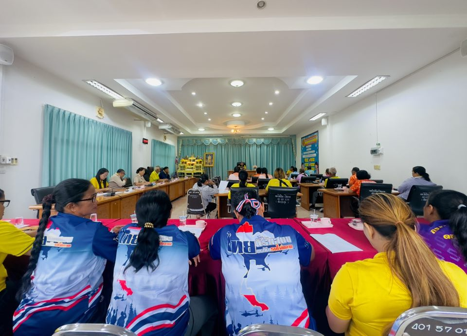 นที่ 8 กันยายน 2568 เวลา 09.00 น. เทศบาลตำบลไทรโยง-ไชยวาล ได้จัดการประชุมคณะกรรมการชุมชน ประจำเดือนกันยายน ครั้งที่ 9/ 2568