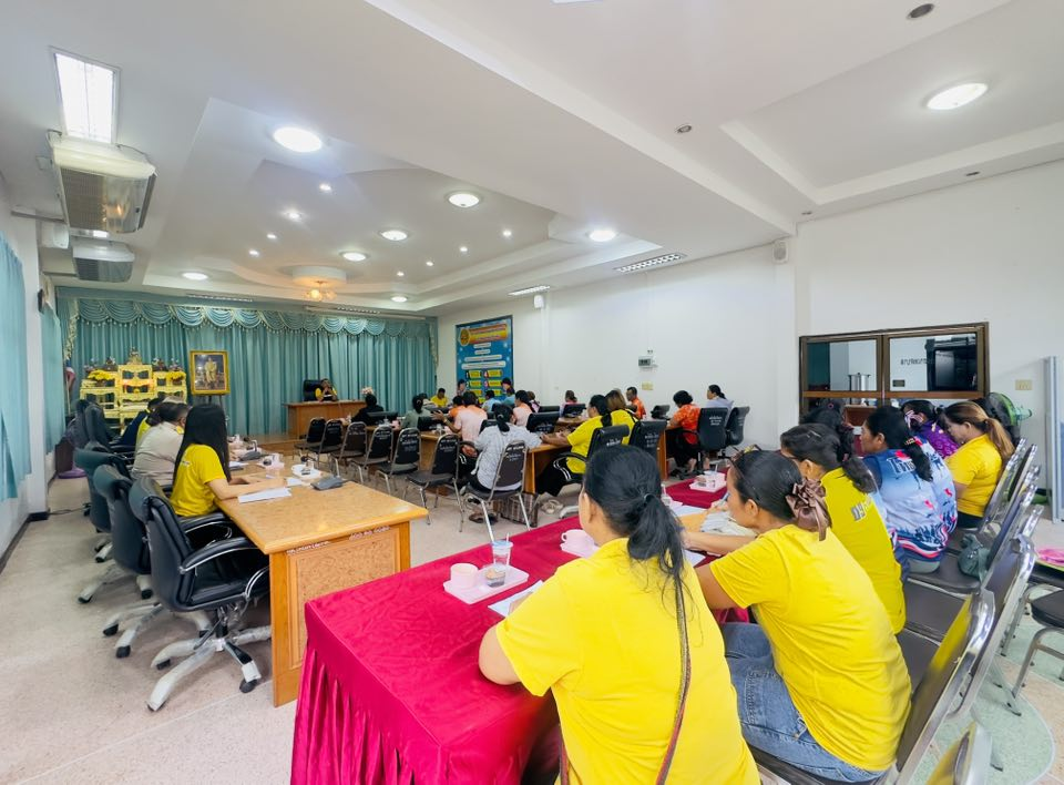 นที่ 8 กันยายน 2568 เวลา 09.00 น. เทศบาลตำบลไทรโยง-ไชยวาล ได้จัดการประชุมคณะกรรมการชุมชน ประจำเดือนกันยายน ครั้งที่ 9/ 2568