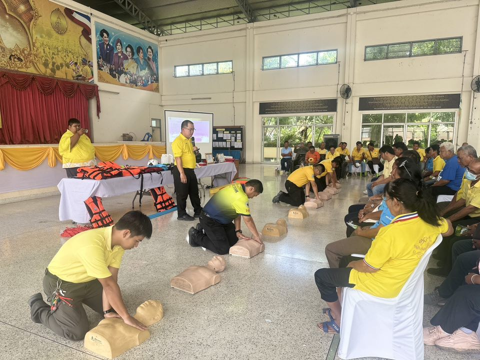 เทศบาลตำบลไทรโยง-ไชยวาล ภายใต้การนำของนายสุรัน จันทร์สง่า นายกเทศมนตรีตำบลไทรโยง-ไชยวาล นำโดยจ่าเอกสมโภชน์ อินทรงรัมย์ รองปลัดเทศบาล พร้อมด้วยคณะผู้บริหาร สมาชิกสภาเทศบาล หัวหน้าส่วนราชการ พนักงานเทศบาล และอปพร.เทศบาลตำบลไทรโยง-ไชยวาล ได้เดินทางไปศึกษาดูงาน