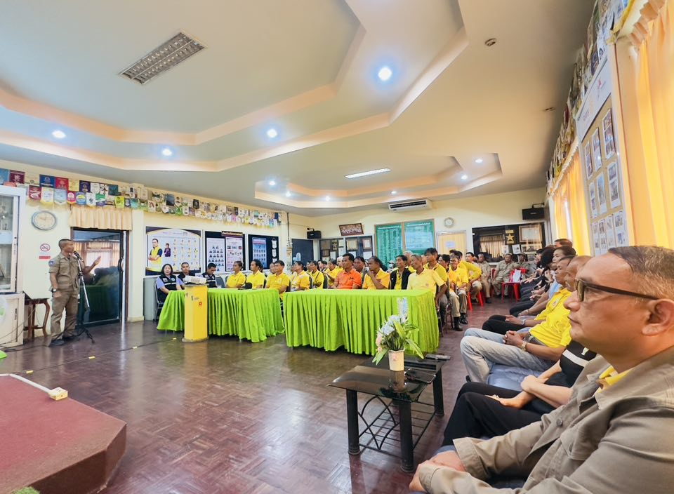 เทศบาลตำบลไทรโยง-ไชยวาล ภายใต้การนำของนายสุรัน จันทร์สง่า นายกเทศมนตรีตำบลไทรโยง-ไชยวาล นำโดยจ่าเอกสมโภชน์ อินทรงรัมย์ รองปลัดเทศบาล พร้อมด้วยคณะผู้บริหาร สมาชิกสภาเทศบาล หัวหน้าส่วนราชการ พนักงานเทศบาล และอปพร.เทศบาลตำบลไทรโยง-ไชยวาล ได้เดินทางไปศึกษาดูงาน