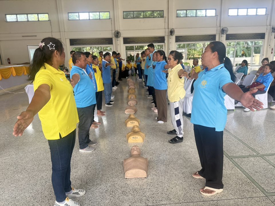 เทศบาลตำบลไทรโยง-ไชยวาล ภายใต้การนำของนายสุรัน จันทร์สง่า นายกเทศมนตรีตำบลไทรโยง-ไชยวาล นำโดยจ่าเอกสมโภชน์ อินทรงรัมย์ รองปลัดเทศบาล พร้อมด้วยคณะผู้บริหาร สมาชิกสภาเทศบาล หัวหน้าส่วนราชการ พนักงานเทศบาล และอปพร.เทศบาลตำบลไทรโยง-ไชยวาล ได้เดินทางไปศึกษาดูงาน