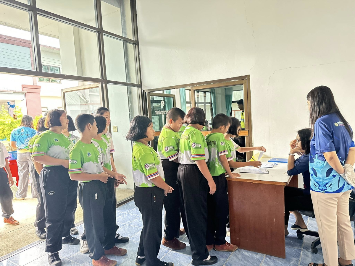 เทศบาลตำบลไทรโยง-ไชยวาล นำโดยนายสุรัน จันทร์สง่า นายกเทศมนตรี เป็นประธานเปิดโครงการฝึกอบรมส่งเสริมอาชีพระยะสั้น สภาเด็กและเยาวชนตำบล/เทศบาลตำบลไทรโยง-ไชยวาล ประจำปีงบประมาณ 2568