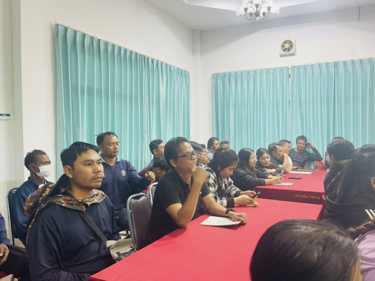 นายสุรัน จันทร์สง่า นายกเทศมนตรีตำบลไทรโยง-ไชยวาล พร้อมด้วยคณะผู้บริหาร ปลัดเทศบาล รองปลัดเทศบาล หัวหน้าส่วนราชการ พนักงานและเจ้าหน้าที่เทศบาลฯ เข้าร่วมประชุมประจำเดือนธันวาคม