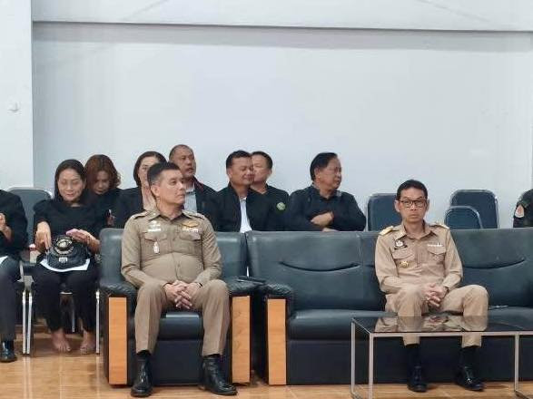 เทศบาลตำบล ไทรโยง-ไชยวาล ภายใต้การนำของนายสุรัน จันทร์สง่า นายกเทศมนตรี ฯ มอบหมายให้นายไพฑูรย์ หัสครบุรี รองนายกเทศมนตรีฯ พร้อมด้วยนางสาวสุดใจ ศรีระกิ่ง ปลัดเทศบาลฯ เข้าร่วมประชุมหัวหน้าส่วนราชการ