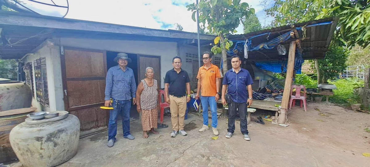 นายสุรัน จันทร์สง่า นายกเทศมนตรีตำบลไทรโยง-ไชยวาล มอบหมายให้เจ้าหน้าที่งานสวัสดิการสังคม และเจ้าหน้าที่กองช่าง ร่วมกับผู้นำชุมชน ลงพื้นที่สำรวจประมาณการค่าใช้จ่ายในการปรับสภาพที่อยู่อาศัยให้เหมาะสมและปลอดภัย ของผู้สูงอายุและคนพิการในเขตพื้นที่เทศบาลฯ