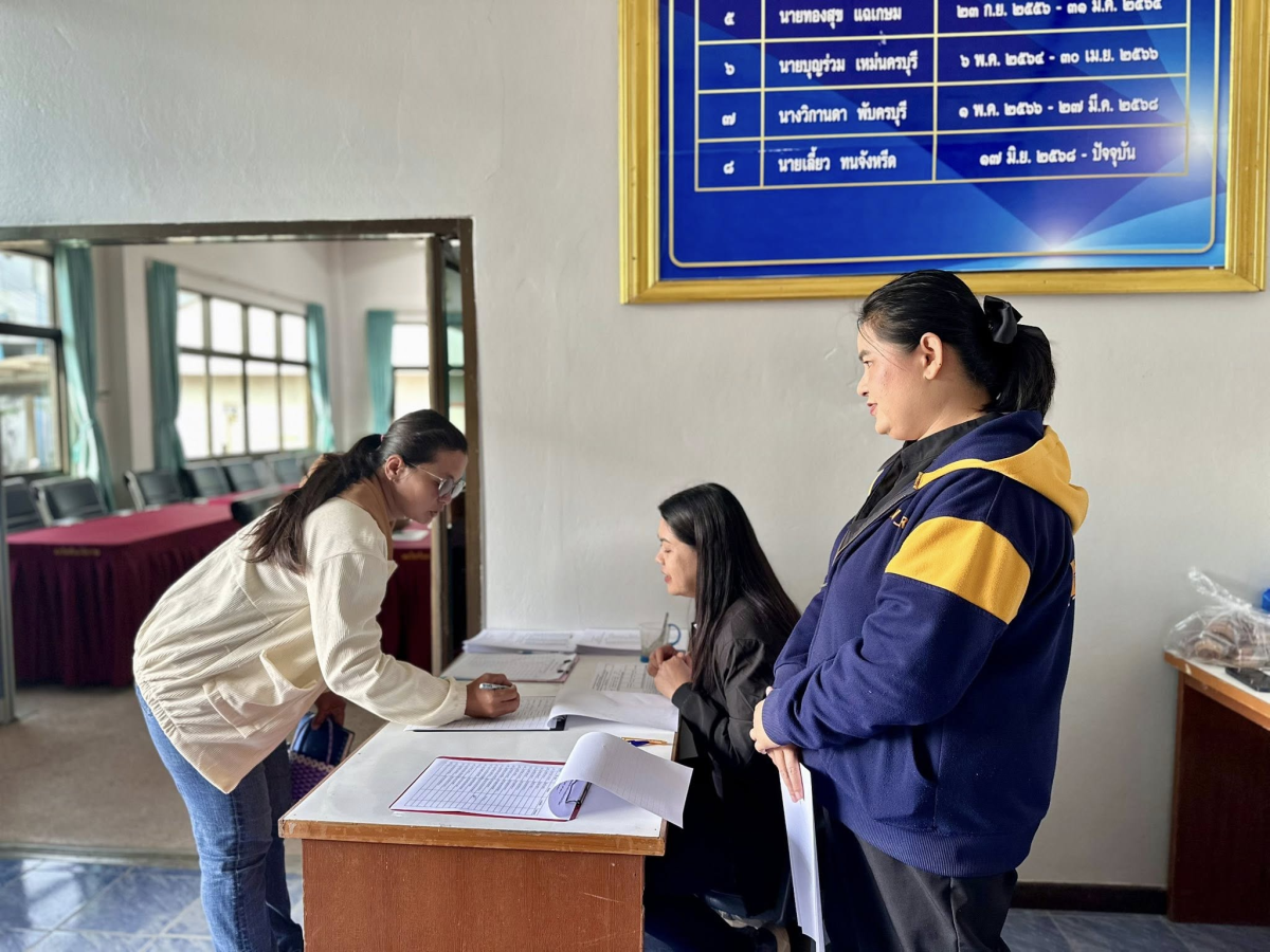 เทศบาลตำบลไทรโยง-ไชยวาล ได้จัดการประชุมคณะกรรมการชุมชน ประจำเดือน ธันวาคม ครั้งที่ 12/ 2568 นำโดยนายสุรัน จันทร์สง่า นายกเทศมนตรี