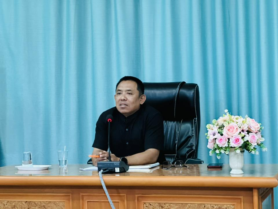 นายสุรัน จันทร์สง่า นายกเทศมนตรีตำบลไทรโยง-ไชยวาล เป็นประธานเปิดการประชุมพนักงานฯ พร้อมกล่าวสวัสดีปีใหม่ โดยมีคณะผู้บริหาร ปลัดเทศบาล รองปลัดเทศบาล หัวหน้าส่วนราชการ พนักงานและเจ้าหน้าที่เทศบาลฯ ทึ่เข้าร่วมประชุมประจำเดือนมกราคม