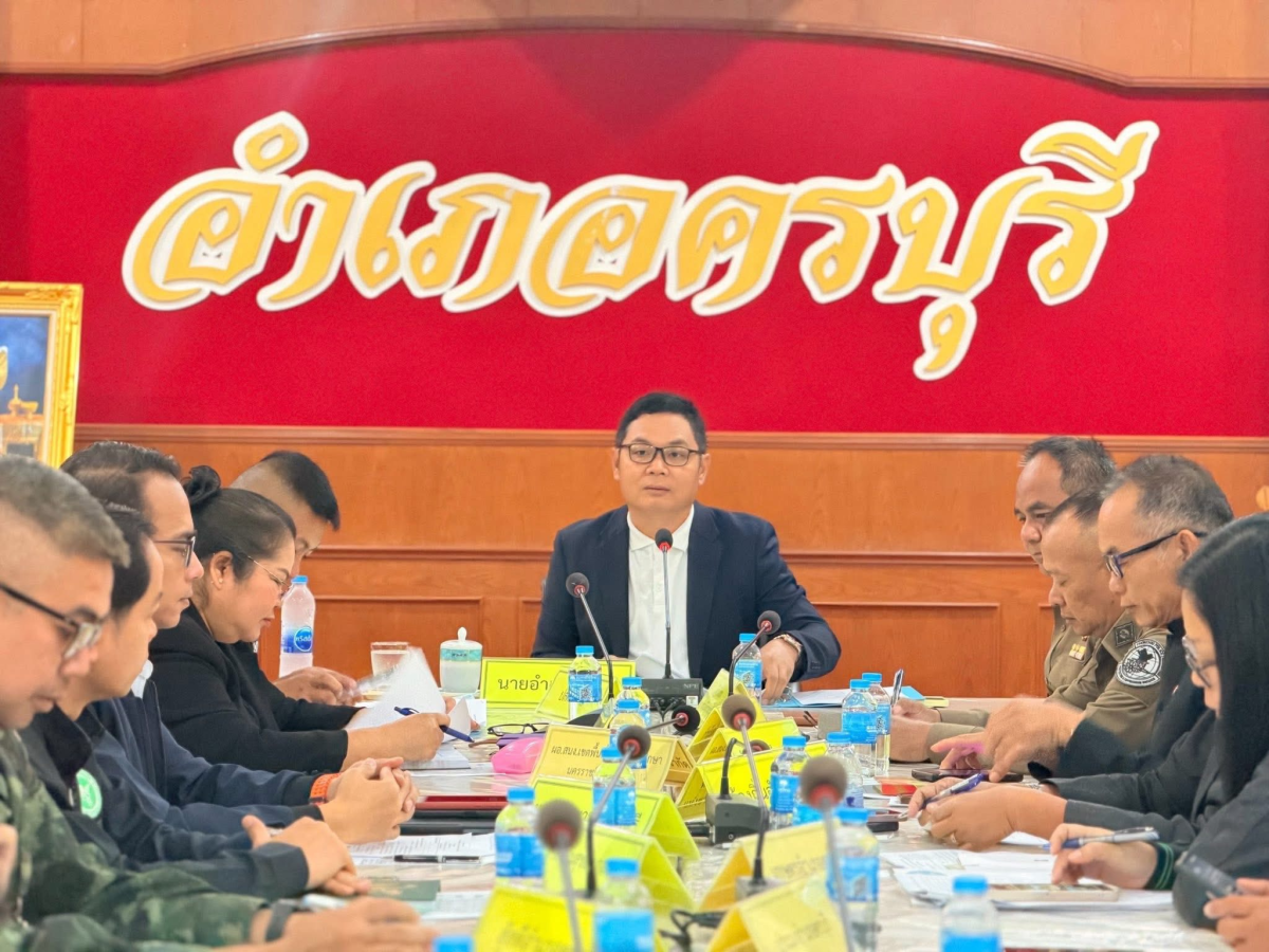 นายสุรัน จันทร์สง่า นายกเทศมนตรีตำบลไทรโยง-ไชยวาล พร้อมด้วยนางสาวสุดใจ ศรีระกิ่ง ปลัดเทศบาลฯ เข้าร่วมประชุมหัวหน้าส่วนราชการ เพื่อรับฟังข้อชี้แจงนโยบายของกระทรวงมหาดไทย กรมการปกครอง นโยบายของผู้ว่าราชการจังหวัดนครราชสีมา และข้อราชการอื่นๆ ที่เกี่ยวข้อง ประจำเดือนมกราคม 2569