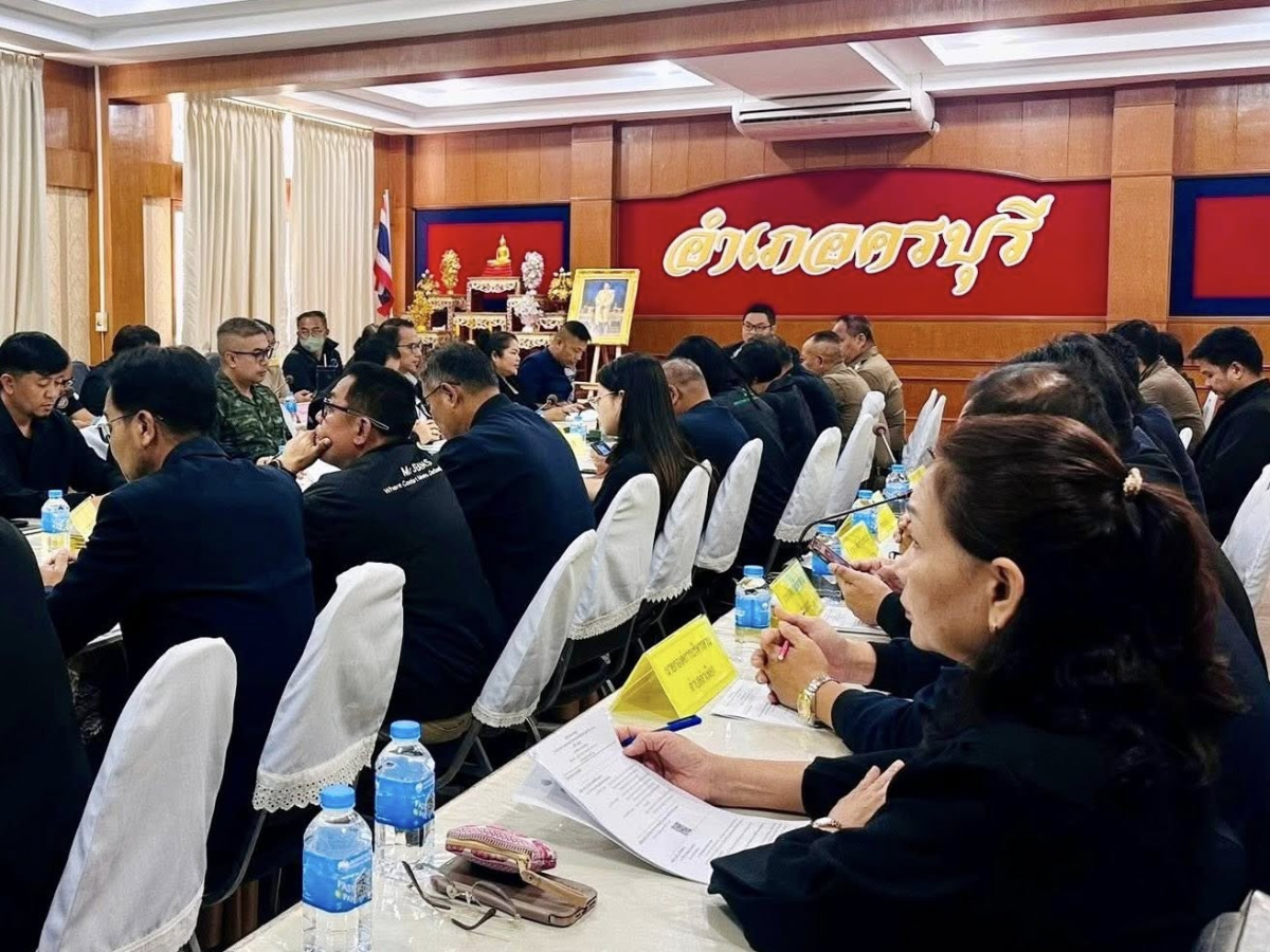 นายสุรัน จันทร์สง่า นายกเทศมนตรีตำบลไทรโยง-ไชยวาล พร้อมด้วยนางสาวสุดใจ ศรีระกิ่ง ปลัดเทศบาลฯ เข้าร่วมประชุมหัวหน้าส่วนราชการ เพื่อรับฟังข้อชี้แจงนโยบายของกระทรวงมหาดไทย กรมการปกครอง นโยบายของผู้ว่าราชการจังหวัดนครราชสีมา และข้อราชการอื่นๆ ที่เกี่ยวข้อง ประจำเดือนมกราคม 2569