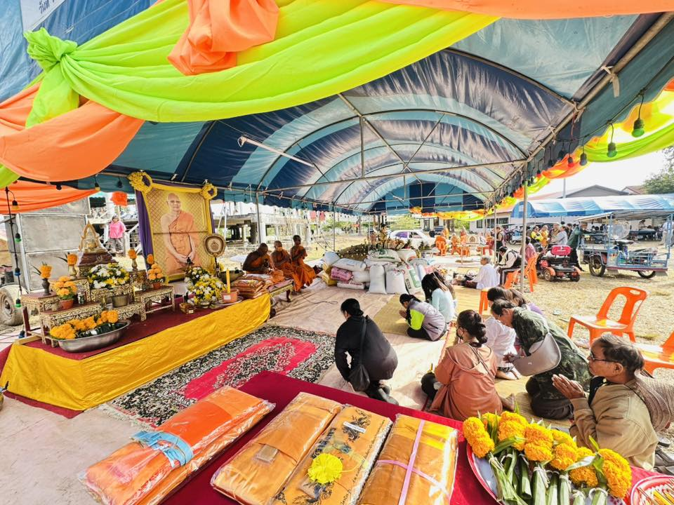 นายเพิ่มพล พึ่งกิ่ง รองนายกเทศมนตรีตำบลไทรโยง-ไชยวาล พร้อมด้วยผู้บริหาร สมาชิกสภาเทศบาล ปลัดเทศบาลฯ ร่วมงานบูรพาจารย์รำลึก ครบรอบปีที่ 3 พระครูสิทธิปัญญาคุณ (สมหวัง ติกขปัญโญ) ปุกกระโทก