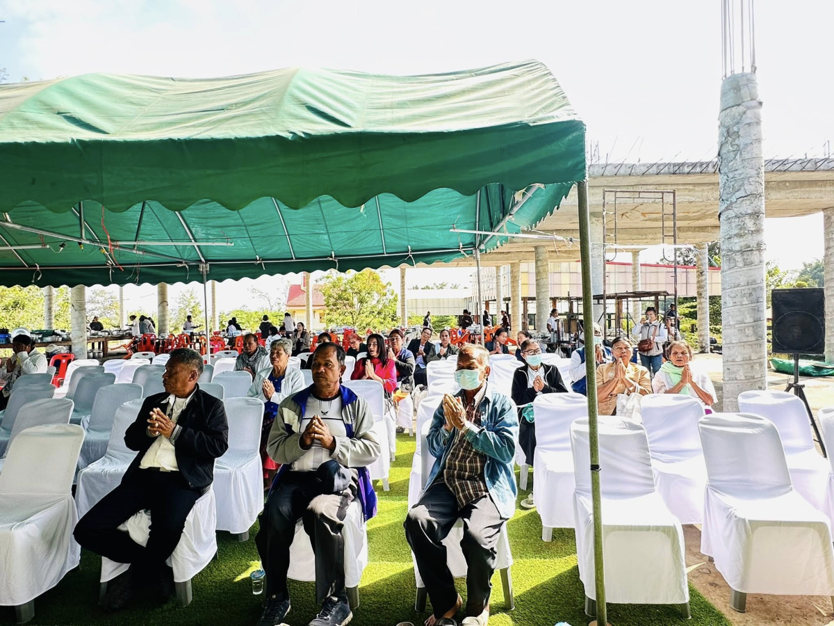 นายเพิ่มพล พึ่งกิ่ง รองนายกเทศมนตรีตำบลไทรโยง-ไชยวาล พร้อมด้วยผู้บริหาร สมาชิกสภาเทศบาล ปลัดเทศบาลฯ ร่วมงานบูรพาจารย์รำลึก ครบรอบปีที่ 3 พระครูสิทธิปัญญาคุณ (สมหวัง ติกขปัญโญ) ปุกกระโทก