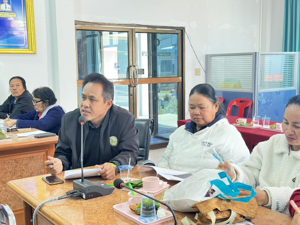 เทศบาลตำบลไทรโยง-ไชยวาล ได้จัดการประชุมคณะกรรมการชุมชน ประจำเดือน มกราคม ครั้งที่ 1/ 2569 นำโดยนายสุรัน จันทร์สง่า นายกเทศมนตรี เป็นประธานในการประชุม เพื่อชี้แจงแนวทางและระเบียบวาระการประชุมต่างๆ