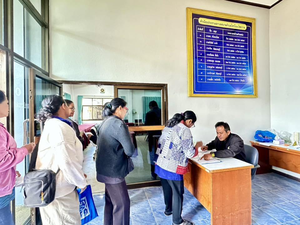 เทศบาลตำบลไทรโยง-ไชยวาล ได้จัดการประชุมคณะกรรมการชุมชน ประจำเดือน มกราคม ครั้งที่ 1/ 2569 นำโดยนายสุรัน จันทร์สง่า นายกเทศมนตรี เป็นประธานในการประชุม เพื่อชี้แจงแนวทางและระเบียบวาระการประชุมต่างๆ