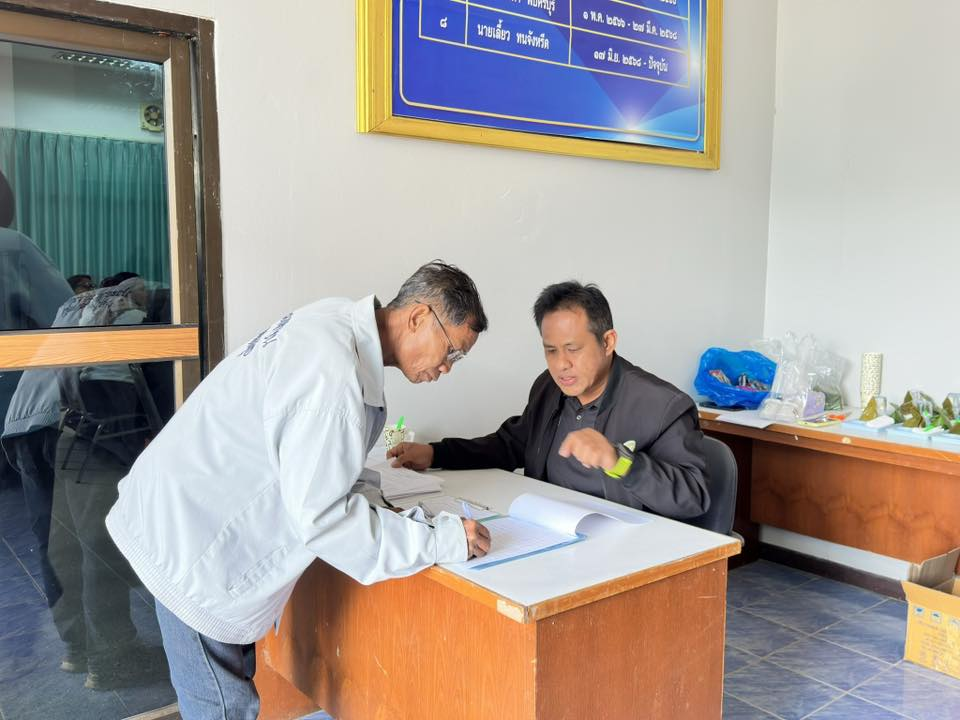 เทศบาลตำบลไทรโยง-ไชยวาล ได้จัดการประชุมคณะกรรมการชุมชน ประจำเดือน มกราคม ครั้งที่ 1/ 2569 นำโดยนายสุรัน จันทร์สง่า นายกเทศมนตรี เป็นประธานในการประชุม เพื่อชี้แจงแนวทางและระเบียบวาระการประชุมต่างๆ