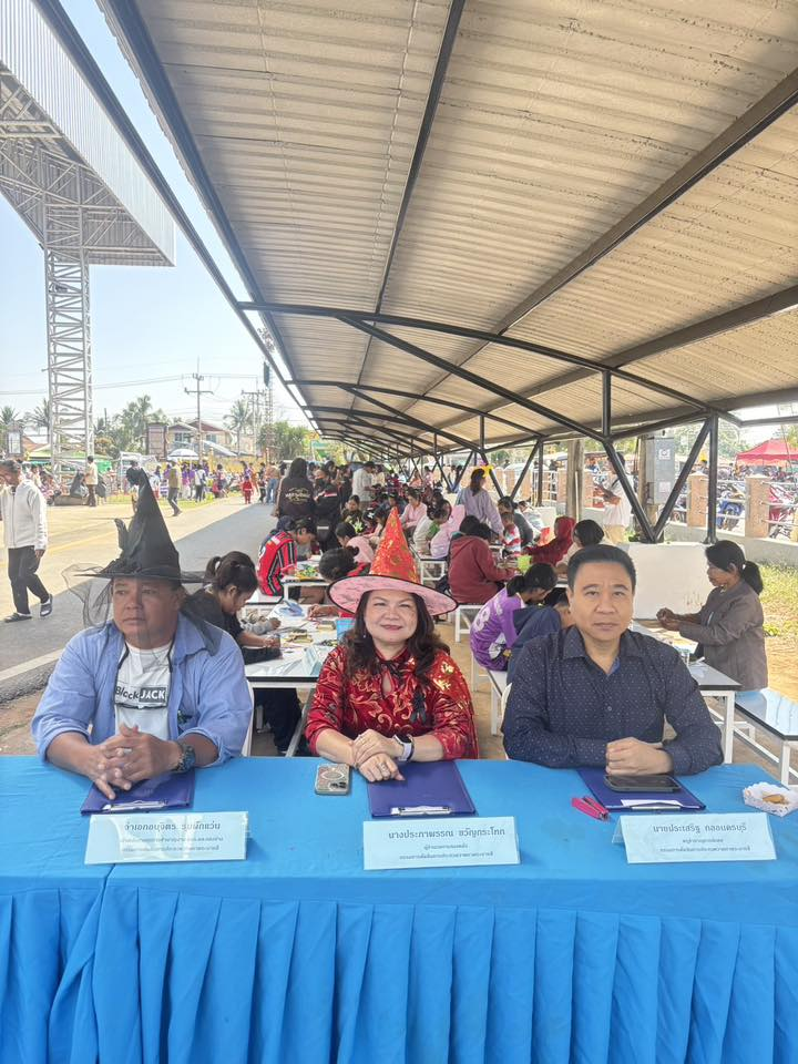 เทศบาลตำบลไทรโยง-ไชยวาล นำโดยนายสุรัน จันทร์สง่า นายกเทศมนตรีตำบลไทรโยง-ไชยวาล พร้อมด้วยคณะผู้บริหาร สมาชิกสภาเทศบาล ปลัดเทศบาล รองปลัดเทศบาล หัวหน้าส่วนราชการ พนักงานและเจ้าหน้าที่เทศบาล ได้จัดงานวันเด็กแห่งชาติ ประจำปี 2569