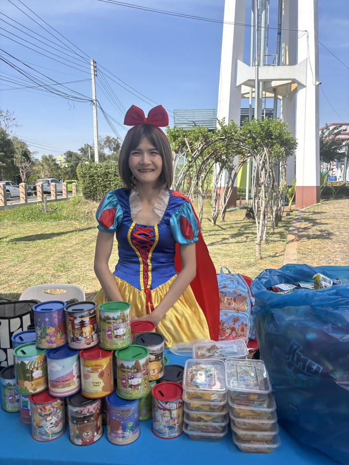 เทศบาลตำบลไทรโยง-ไชยวาล นำโดยนายสุรัน จันทร์สง่า นายกเทศมนตรีตำบลไทรโยง-ไชยวาล พร้อมด้วยคณะผู้บริหาร สมาชิกสภาเทศบาล ปลัดเทศบาล รองปลัดเทศบาล หัวหน้าส่วนราชการ พนักงานและเจ้าหน้าที่เทศบาล ได้จัดงานวันเด็กแห่งชาติ ประจำปี 2569