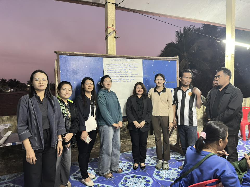 สุรัน จันทร์สง่า นายกเทศมนตรีตำบลไทรโยง-ไชยวาล เป็นประธานในการประชุมประชาคมหมู่บ้านและชุมชน เพื่อการทบทวนแผนพัฒนาท้องถิ่น (พ.ศ.2566-2570) พร้อมทั้งจัดทำแผนพัฒนาท้องถิ่น (พ.ศ.2571-2575) และประชุมเพื่อสร้างความรู้ความเข้าใจให้กับประชาชน เกี่ยวกับหลักและเหตุผลของกระทรวงกำหนดค่าธรรมเนียมและยกเว้นค่าธรรมเนียมเกี่ยวกับสิ่งปฏิกูลและขยะมูลฝอย พ.ศ. 2567 ณ ศาลาประชาคมหมู่ที่ 2