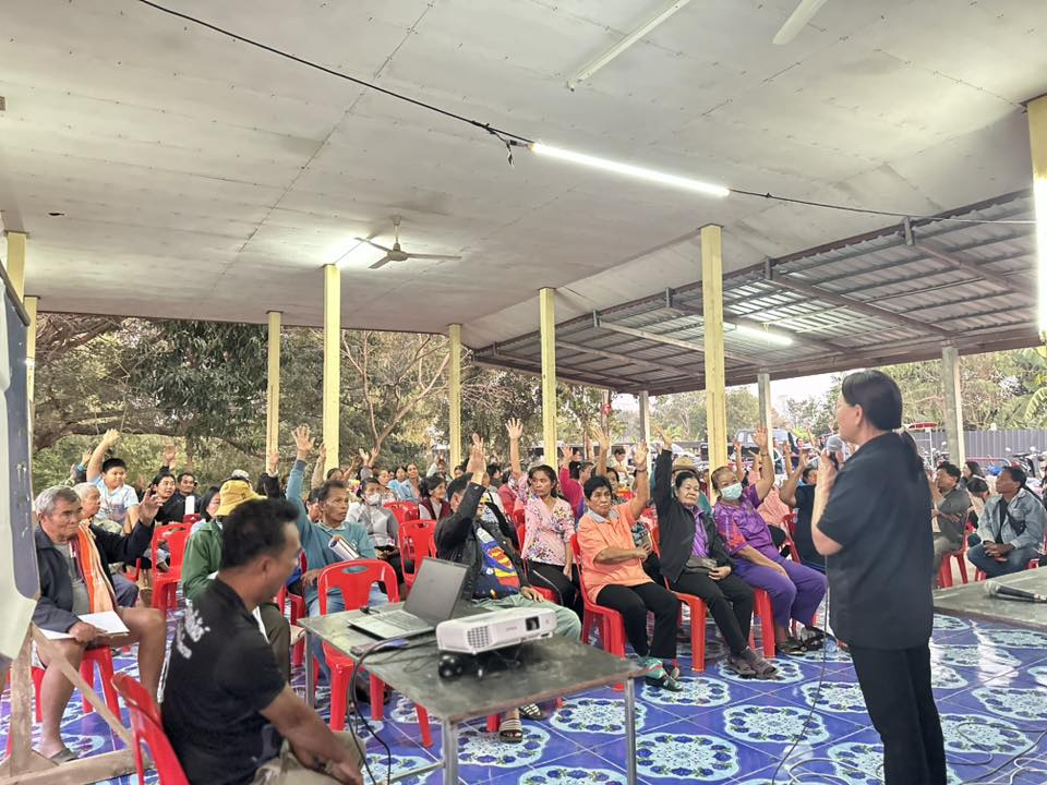 สุรัน จันทร์สง่า นายกเทศมนตรีตำบลไทรโยง-ไชยวาล เป็นประธานในการประชุมประชาคมหมู่บ้านและชุมชน เพื่อการทบทวนแผนพัฒนาท้องถิ่น (พ.ศ.2566-2570) พร้อมทั้งจัดทำแผนพัฒนาท้องถิ่น (พ.ศ.2571-2575) และประชุมเพื่อสร้างความรู้ความเข้าใจให้กับประชาชน เกี่ยวกับหลักและเหตุผลของกระทรวงกำหนดค่าธรรมเนียมและยกเว้นค่าธรรมเนียมเกี่ยวกับสิ่งปฏิกูลและขยะมูลฝอย พ.ศ. 2567 ณ ศาลาประชาคมหมู่ที่ 2