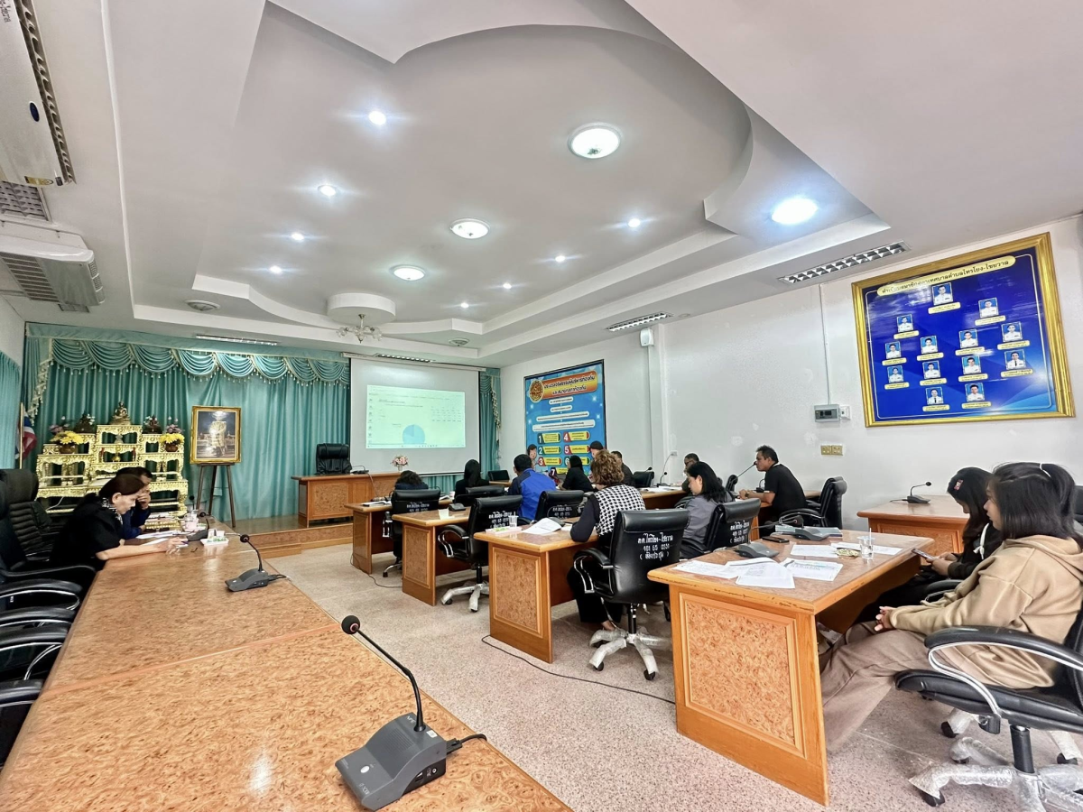 เทศบาลตำบลไทรโยง-ไชยวาล ได้จัดการประชุมโครงการเสริมพลังสร้างสุขภาวะเครือข่ายชุมชนท้องถิ่นน่าอยู่ เทศบาลตำบลไทรโยง-ไชยวาล ครั้งที่ 1/ 2569