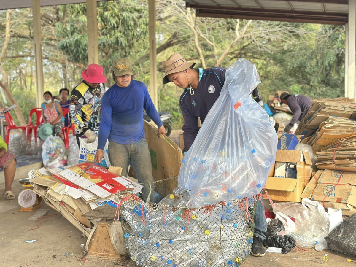 วันที่ 19 - 22 มกราคม 2569 รับซื้อขยะรีไซเคิล ครั้งที่ 1/2569