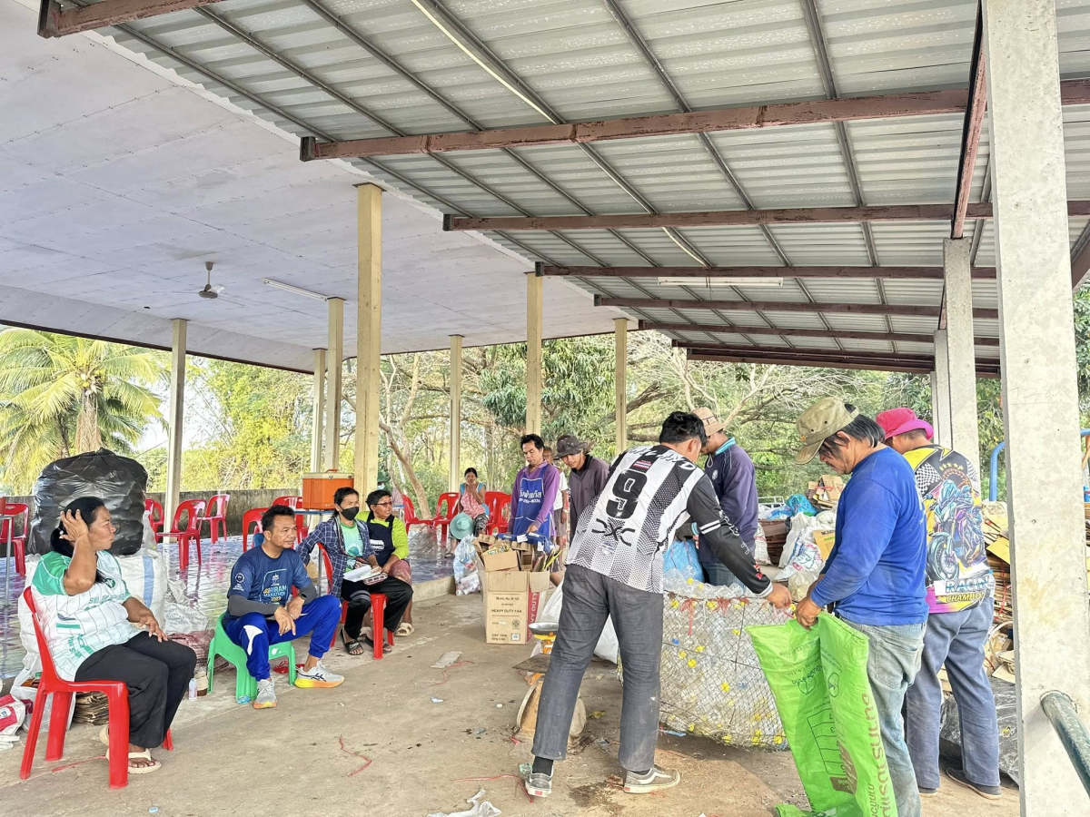 วันที่ 19 - 22 มกราคม 2569 รับซื้อขยะรีไซเคิล ครั้งที่ 1/2569