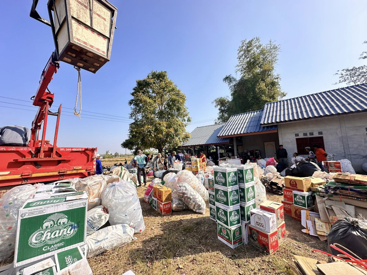 วันที่ 19 - 22 มกราคม 2569 รับซื้อขยะรีไซเคิล ครั้งที่ 1/2569