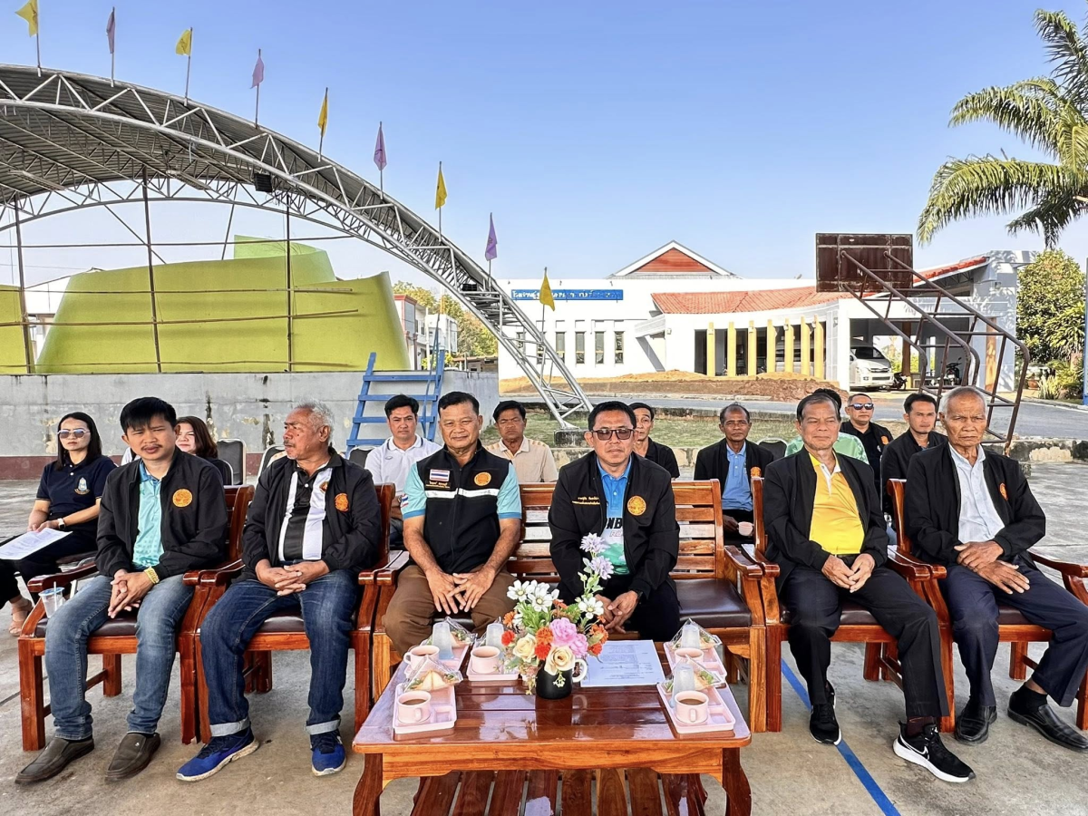 เทศบาลตำบลไทรโยง-ไชยวาล นำโดยนายสุรัน จันทร์สง่า นายกเทศมนตรีตำบลไทรโยง-ไชยวาล เป็นประธานในการประชุมเชิงปฎิบัติการ การวิจัยชุมชนด้วยวิธีวิจัยเชิงชาติพันธุ์วรรณาแบบเร่งด่วน (RECAP)