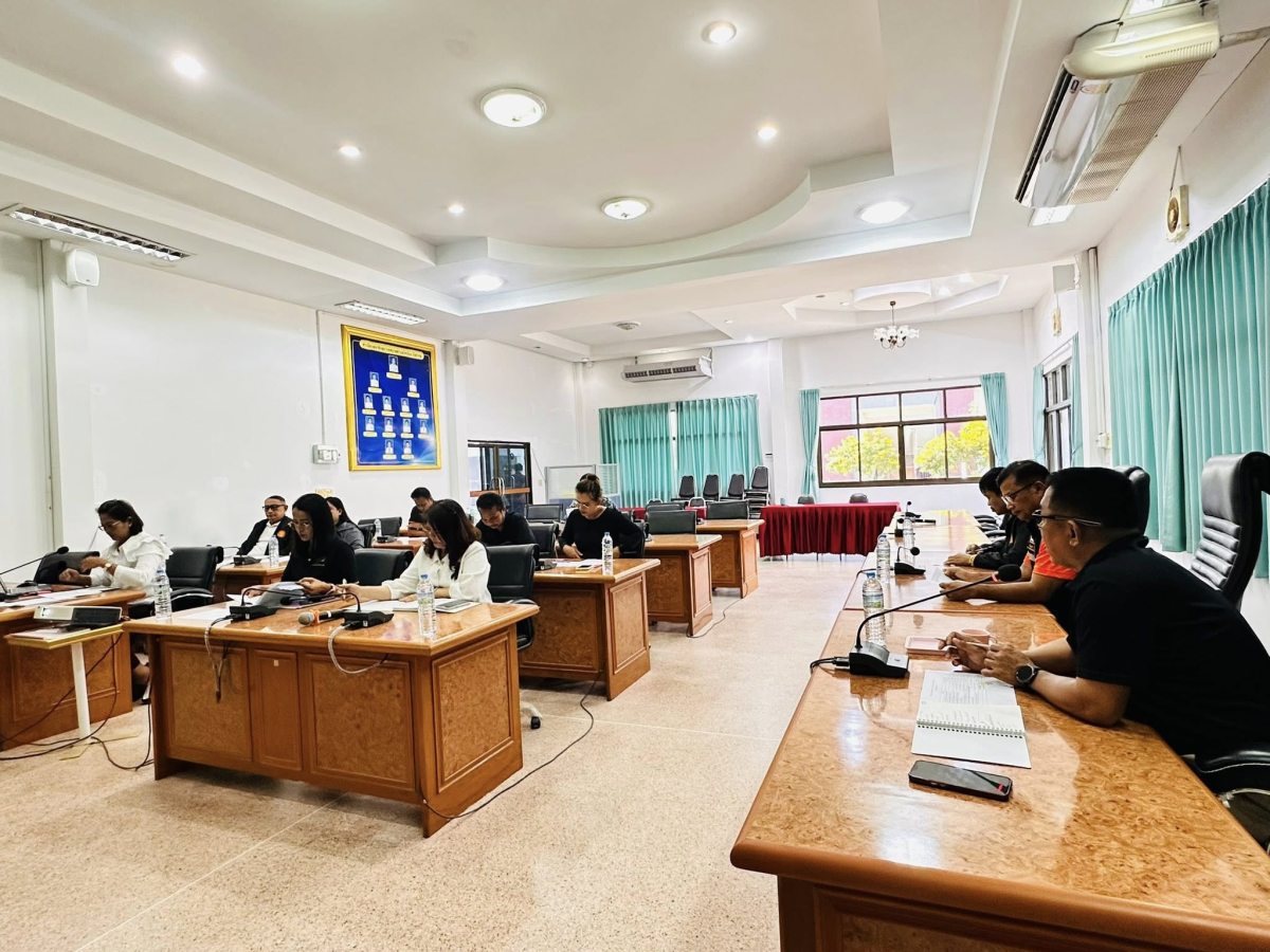 เทศบาลตำบลไทรโยง-ไชยวาล ได้จัดการประชุมโครงการเสริมพลังสร้างสุขภาวะเครือข่ายชุมชนท้องถิ่นน่าอยู่ เทศบาลตำบลไทรโยง-ไชยวาล ครั้งที่ 2/ 2569