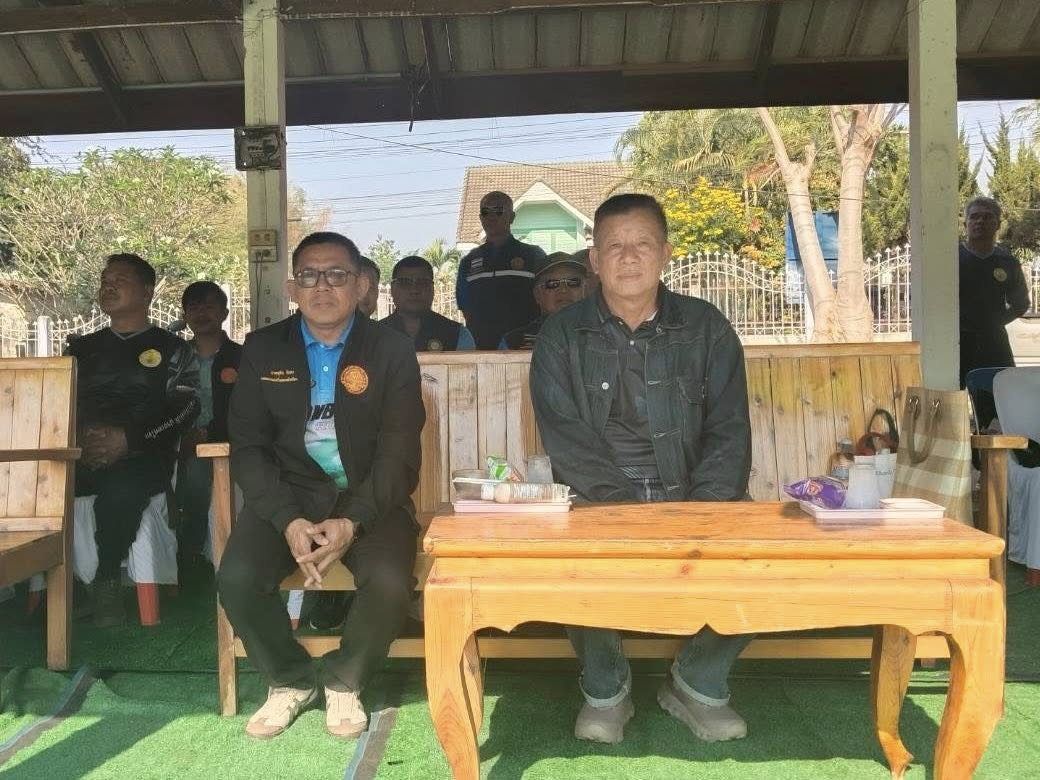 นายสุรัน จันทร์สง่า นายกเทศมนตรีตำบลไทรโยง-ไชยวาล พร้อมด้วยนายไพฑูรย์ หัสครบุรี รองนายกเทศมนตรีฯ นายคมกฤษ หอมกระโทก เลขานุการนายกฯ ร่วมเป็นเกียรติในพิธีเปิดการแข่งขันกีฬาประชาชนต้านภัยยาเสพติด “ อรพิมพ์คัพ ” ครั้งที่ 9 ประจำปีงบประมาณ 2569