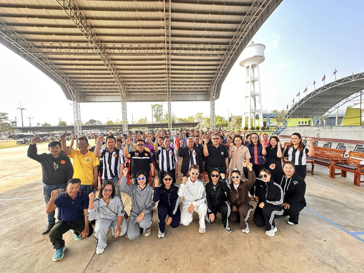 วันที่ 23 กุมภาพันธ์ 2569 เวลา 08.30 น. เทศบาลตำบลไทรโยง-ไชยวาล นำโดยนายสุรัน จันทร์สง่า นายกเทศมนตรีตำบลไทรโยง-ไชยวาล เป็นประธานเปิดโครงการปกป้องสถาบันสำคัญของชาติ ประจำปีงบประมาณ 2569 “กิจกรรมการเดินทางเข้ากราบถวายบังคมพระบรมศพ สมเด็จพระนางเจ้าสิริกิติ์ พระบรมราชินีนาถ พระบรมราชชนนีพันปีหลวง และศึกษาดูงานพิพิธภัณฑ์ผ้าในสมเด็จพระนางเจ้าสิริกิติ์ พระบรมราชินีนาถ“