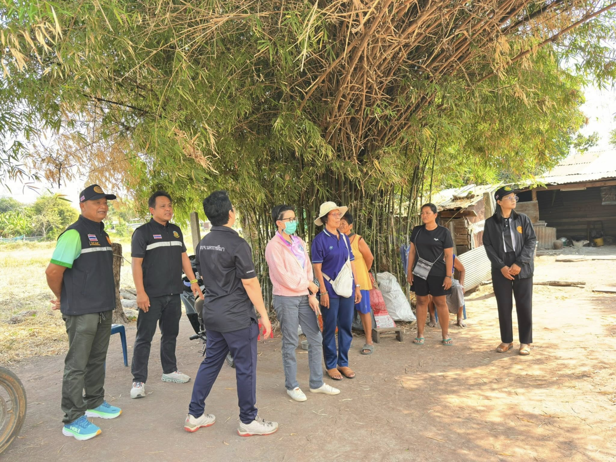 ทศบาลตำบลไทรโยง-ไชยวาล ภายใต้การนำของนายสุรัน จันทร์สง่า นายกเทศมนตรีฯ มอบหมายให้นายไพฑูรย์ หัสครบุรี รองนายกเทศมนตรีฯ พร้อมด้วยนางเรณู นาคหนองหาญ หัวหน้าสำนักปลัดเทศบาล เจ้าหน้าที่งานสวัสดิการสังคม และคณะกรรมการชุมชน ลงพื้นที่ตรวจเยี่ยมประเมินร่วมกับคณะกรรมการกองทุนฟื้นฟูออกประเมินการช่วยเหลือ ตามโครงการปรับสภาพแวดล้อมที่อยู่อาศัยสำหรับผู้พิการ ผู้สูงอายุ ผู้ป่วยที่อยู่ในระยะกึ่งเฉียบพลัน และผู้ที่มีภาวะพึ่งพิง ประจำปี 2569