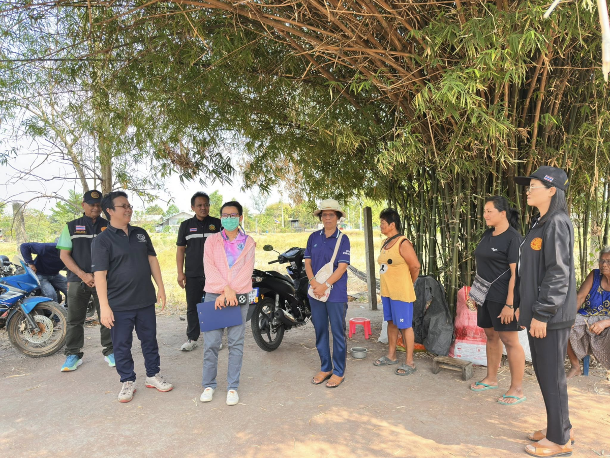 ทศบาลตำบลไทรโยง-ไชยวาล ภายใต้การนำของนายสุรัน จันทร์สง่า นายกเทศมนตรีฯ มอบหมายให้นายไพฑูรย์ หัสครบุรี รองนายกเทศมนตรีฯ พร้อมด้วยนางเรณู นาคหนองหาญ หัวหน้าสำนักปลัดเทศบาล เจ้าหน้าที่งานสวัสดิการสังคม และคณะกรรมการชุมชน ลงพื้นที่ตรวจเยี่ยมประเมินร่วมกับคณะกรรมการกองทุนฟื้นฟูออกประเมินการช่วยเหลือ ตามโครงการปรับสภาพแวดล้อมที่อยู่อาศัยสำหรับผู้พิการ ผู้สูงอายุ ผู้ป่วยที่อยู่ในระยะกึ่งเฉียบพลัน และผู้ที่มีภาวะพึ่งพิง ประจำปี 2569